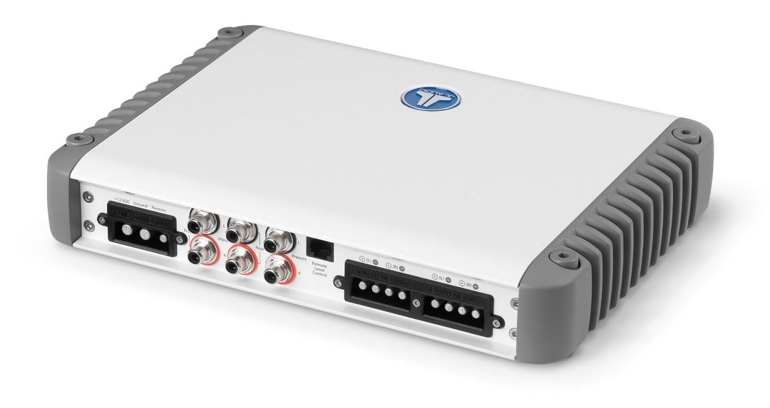 JL Audio JLAMPMHD600-4: 150 W x 4 4-Channel Class-D Marine Amplifier