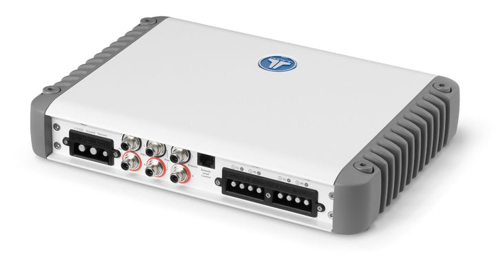 JL Audio JLAMPMHD600-4: 150 W x 4 4-Channel Class-D Marine Amplifier