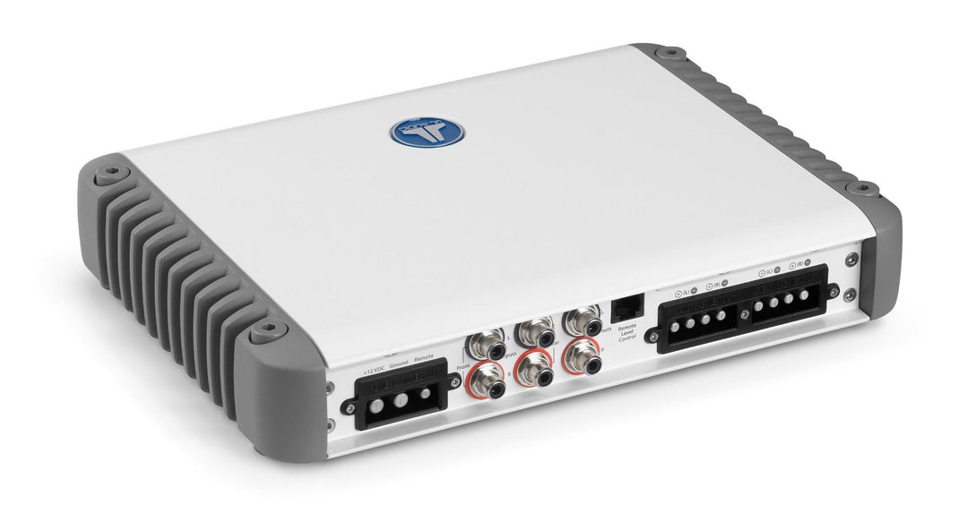 JL Audio JLAMPMHD600-4: 150 W x 4 4-Channel Class-D Marine Amplifier