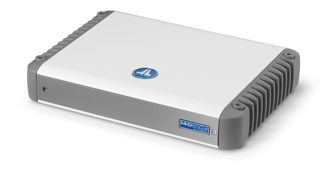 JL Audio JLAMPMHD600-4: 150 W x 4 4-Channel Class-D Marine Amplifier
