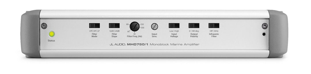 JL Audio JLAMPMHD750-1: 750 W x 1 Class-D MHD-Series Mono Block Amplifier