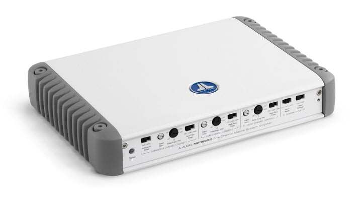 JL Audio JLAMPMHD900-5: 5-Channel Class-D MHD-Series Marine Amplifier