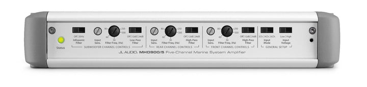 JL Audio JLAMPMHD900-5: 5-Channel Class-D MHD-Series Marine Amplifier