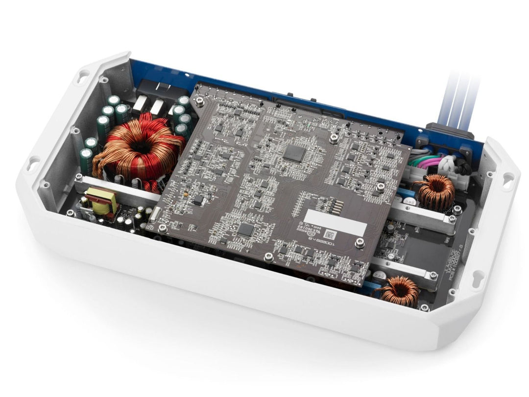 JL Audio JLAMPMV1000-5I: 75 & 600 W x 4 & 1 5-Channel MXI-Series System Amplifier
