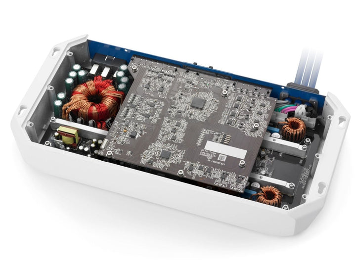 JL Audio JLAMPMV1000-5I: 75 & 600 W x 4 & 1 5-Channel MXI-Series System Amplifier