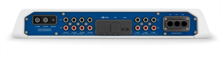 JL Audio JLAMPMV1000-5I: 75 & 600 W x 4 & 1 5-Channel MXI-Series System Amplifier