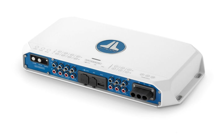 JL Audio JLAMPMV1000-5I: 75 & 600 W x 4 & 1 5-Channel MXI-Series System Amplifier