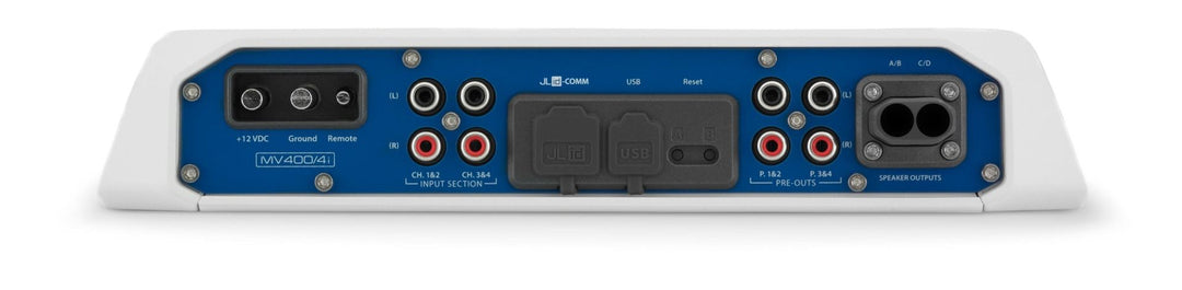 JL Audio JLAMPMV400-4I: 100 W x 4 4-Channel MVI-Series Amplifier