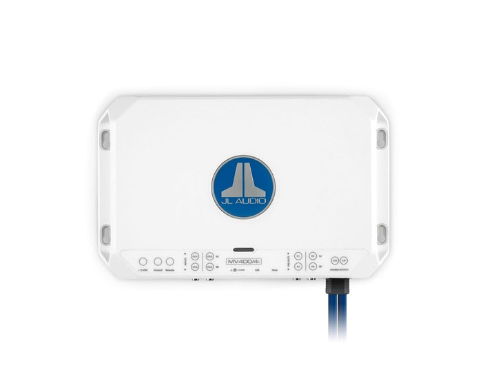 JL Audio JLAMPMV400-4I: 100 W x 4 4-Channel MVI-Series Amplifier