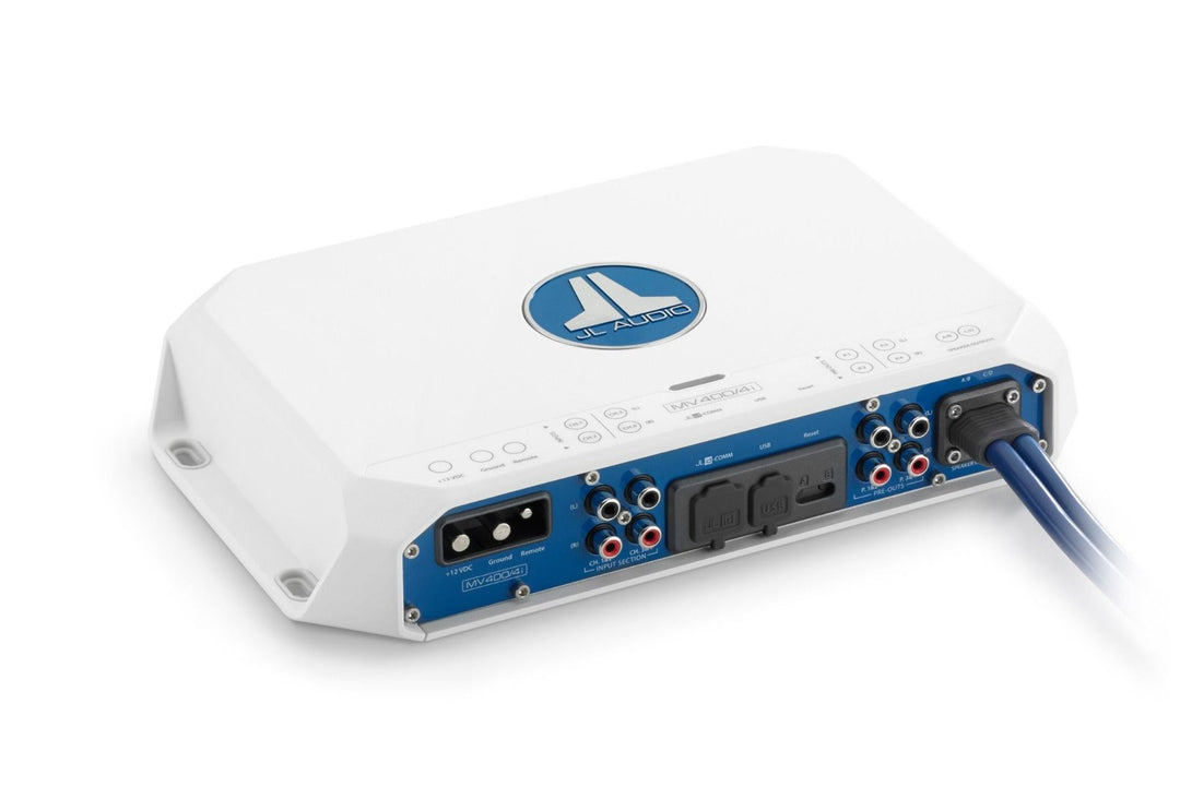 JL Audio JLAMPMV400-4I: 100 W x 4 4-Channel MVI-Series Amplifier