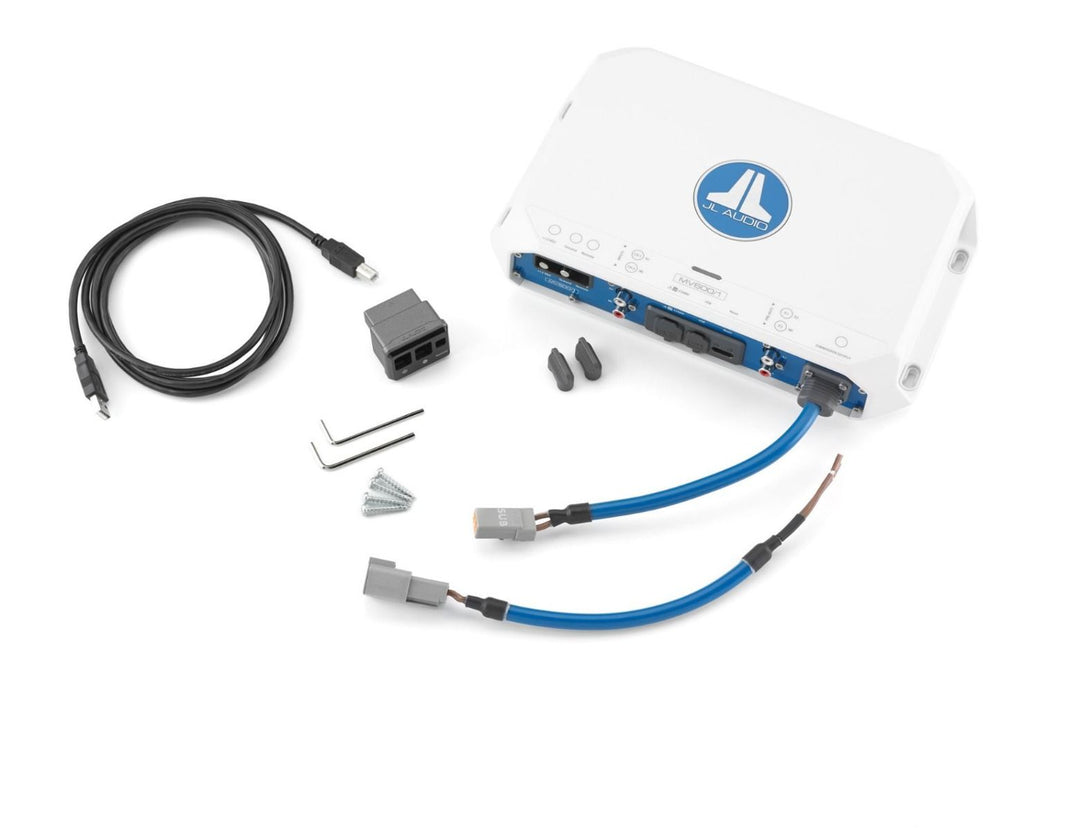 JL Audio JLAMPMV600-1: 600 W x 1 MV-Series Mono Amplifier
