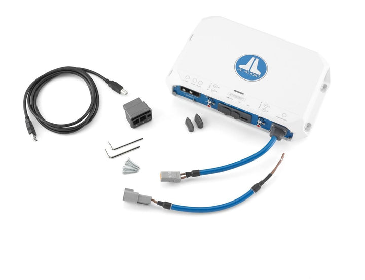JL Audio JLAMPMV600-1: 600 W x 1 MV-Series Mono Amplifier