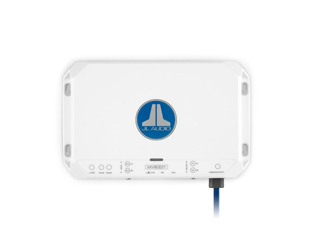 JL Audio JLAMPMV600-1: 600 W x 1 MV-Series Mono Amplifier