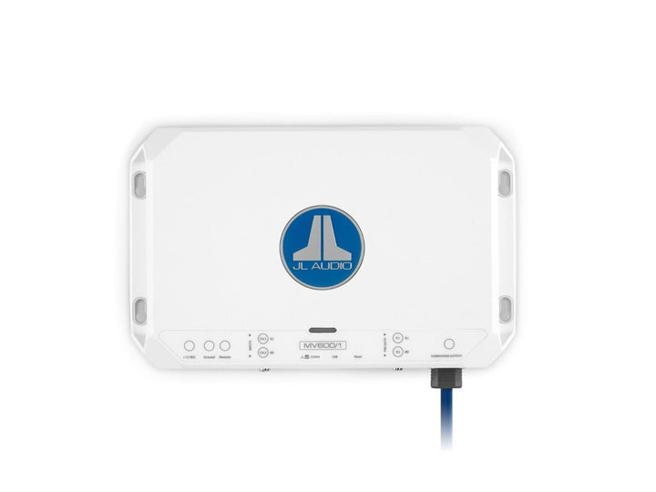 JL Audio JLAMPMV600-1: 600 W x 1 MV-Series Mono Amplifier