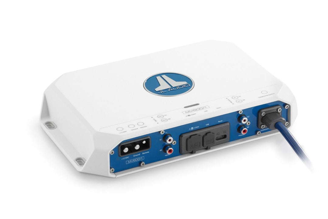 JL Audio JLAMPMV600-1: 600 W x 1 MV-Series Mono Amplifier