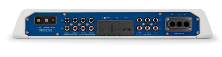 JL Audio JLAMPMVI600-6: 100 W x 6 6-Channel MVI-Series Amplifier