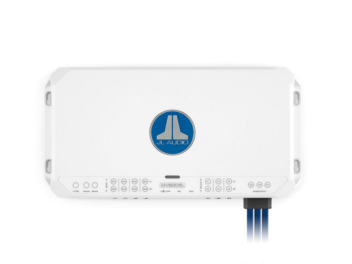 JL Audio JLAMPMVI600-6: 100 W x 6 6-Channel MVI-Series Amplifier