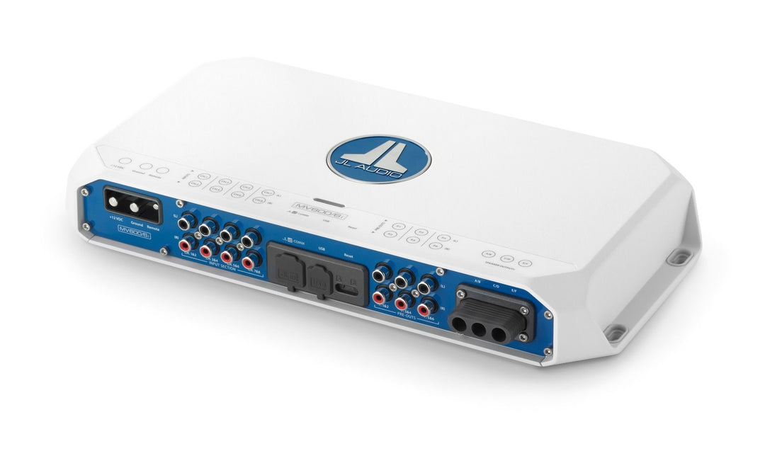 JL Audio JLAMPMVI600-6: 100 W x 6 6-Channel MVI-Series Amplifier