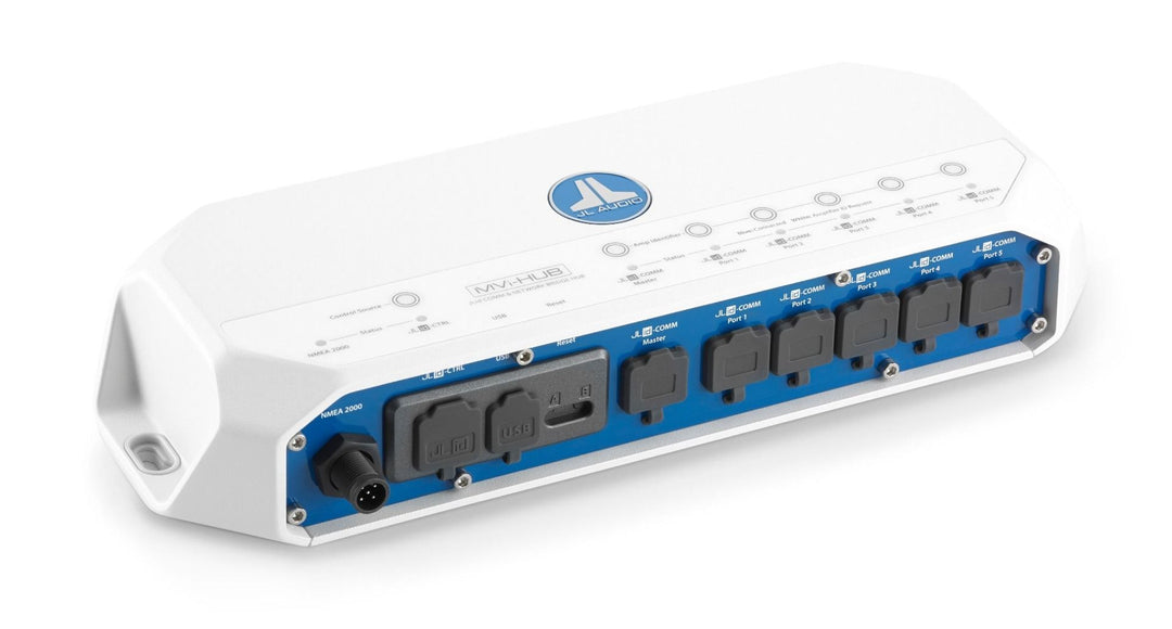 JL Audio JLAMPMVIHUB: MVI-Series Communication & Optical Network Interface