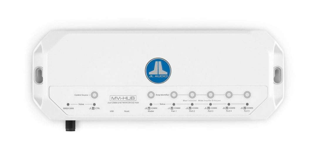 JL Audio JLAMPMVIHUB: MVI-Series Communication & Optical Network Interface