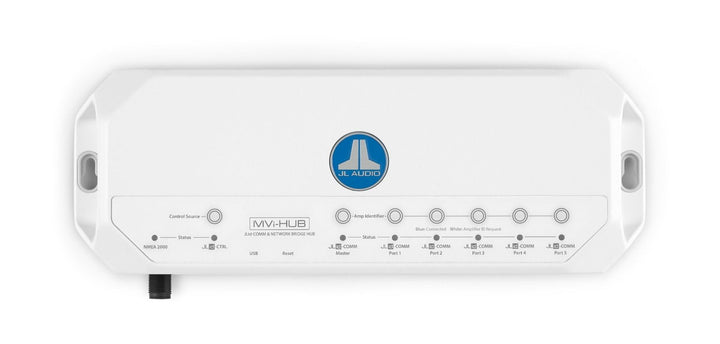 JL Audio JLAMPMVIHUB: MVI-Series Communication & Optical Network Interface