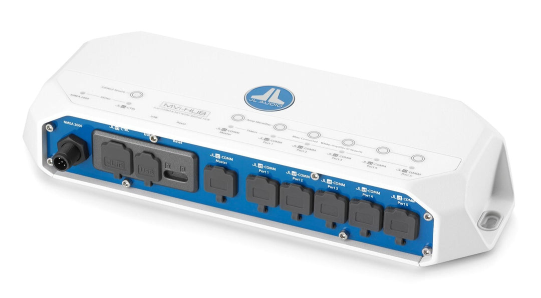 JL Audio JLAMPMVIHUB: MVI-Series Communication & Optical Network Interface
