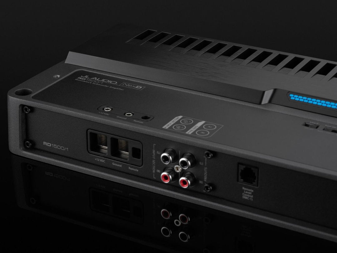 JL Audio JLAMPRD1500-1: 1500 W Class-D Monoblock Amplifier