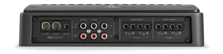 JL Audio JLAMPRD400-4: 400 W 4-Channel Class-D Full-Range Amplifier