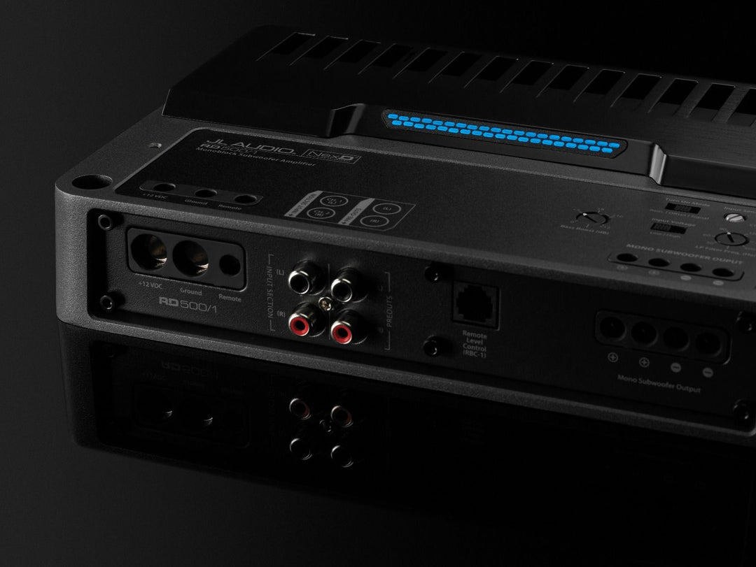 JL Audio JLAMPRD500-1: 500 W Class-D Monoblock Amplifier