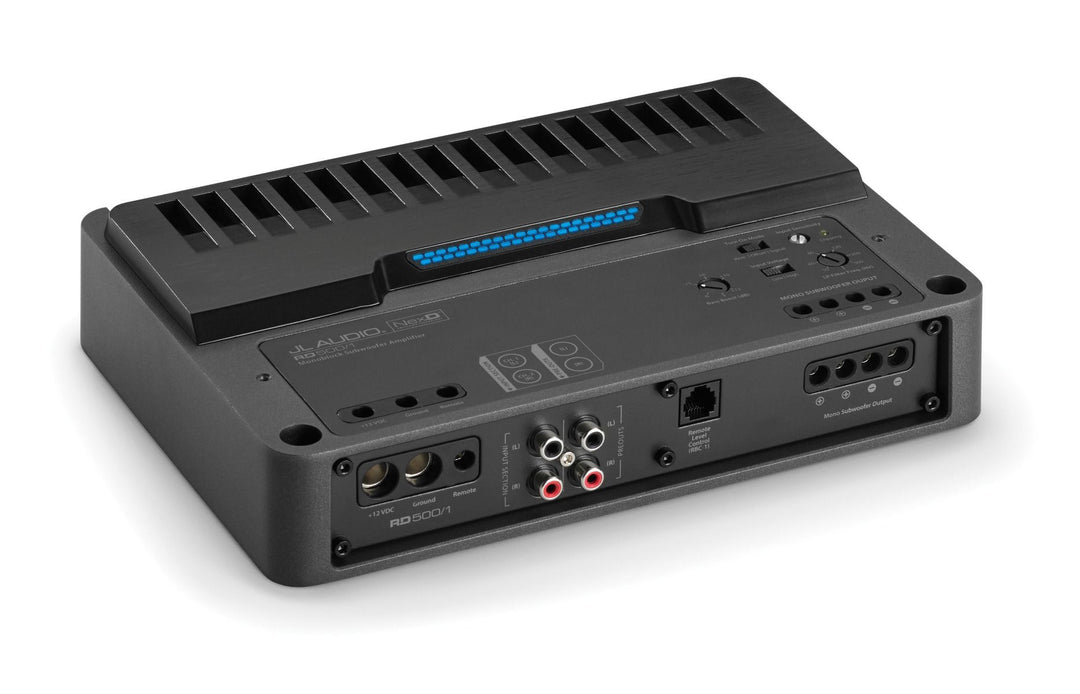 JL Audio JLAMPRD500-1: 500 W Class-D Monoblock Amplifier