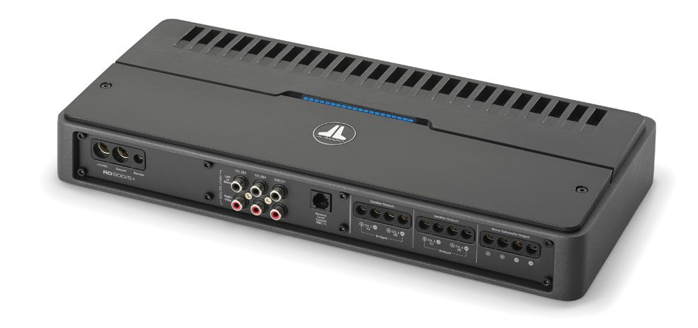 JL Audio JLAMPRD900-5PLUS: 5-Channel System Amplifier