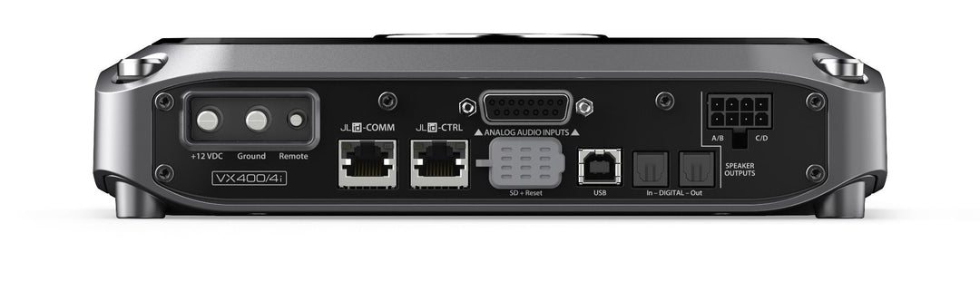 JL Audio JLAMPVXI400-4: 100 W x 4 4-Channel VXI-Series Amplifier