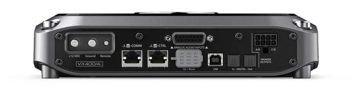 JL Audio JLAMPVXI400-4: 100 W x 4 4-Channel VXI-Series Amplifier