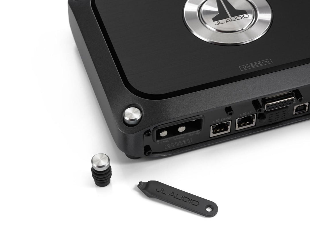 JL Audio JLAMPVXI600-1: 600 W x 1 VXI-Series Mono Amplifier