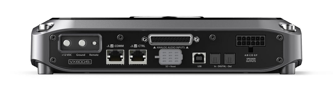 JL Audio JLAMPVXI600-6: 100 W x 6 6-Channel VXI-Series Amplifier