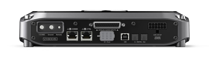 JL Audio JLAMPVXI600-6: 100 W x 6 6-Channel VXI-Series Amplifier