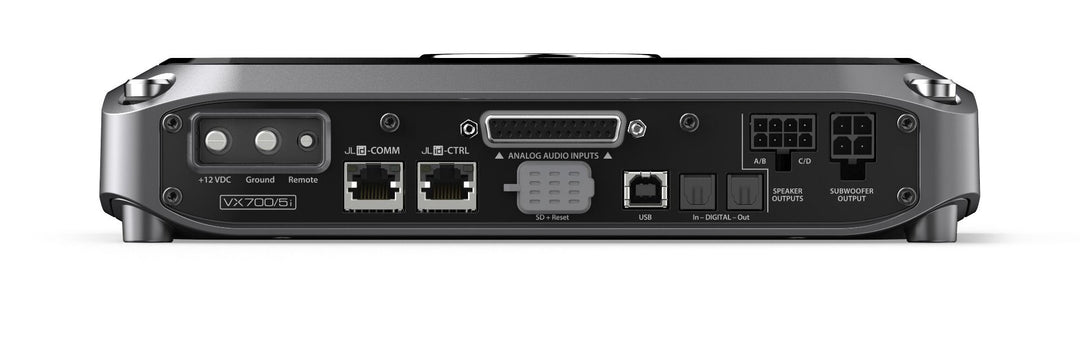 JL Audio JLAMPVXI700-5: 75 W x 4 + 300 W x 1 5-Channel VXI-Series System Amplifier