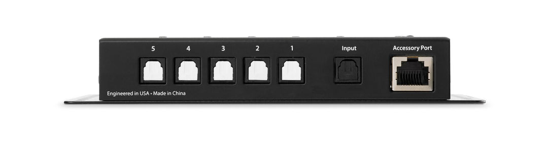 JL Audio JLAMPVXIHUB: VXI-Series Communication & Optical Network Interface