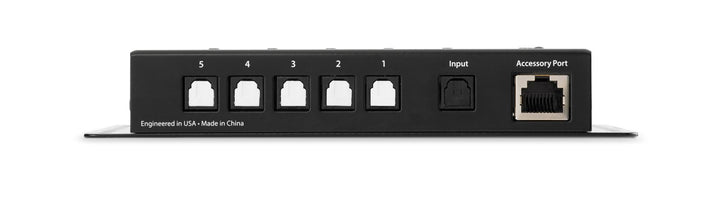 JL Audio JLAMPVXIHUB: VXI-Series Communication & Optical Network Interface