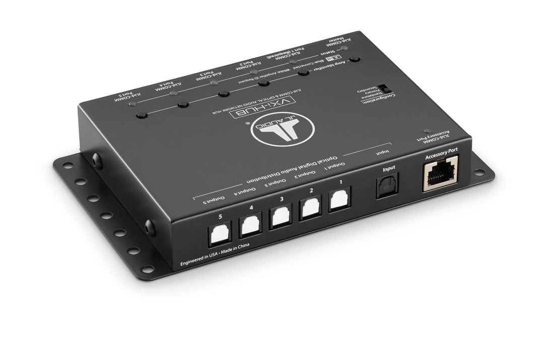 JL Audio JLAMPVXIHUB: VXI-Series Communication & Optical Network Interface