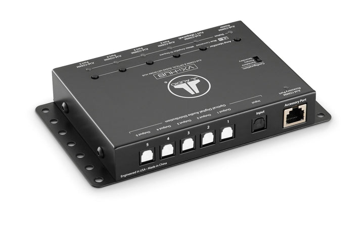 JL Audio JLAMPVXIHUB: VXI-Series Communication & Optical Network Interface