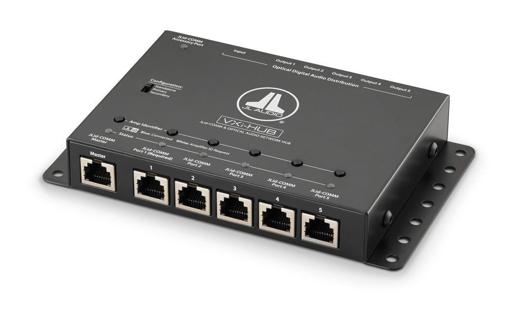 JL Audio JLAMPVXIHUB: VXI-Series Communication & Optical Network Interface