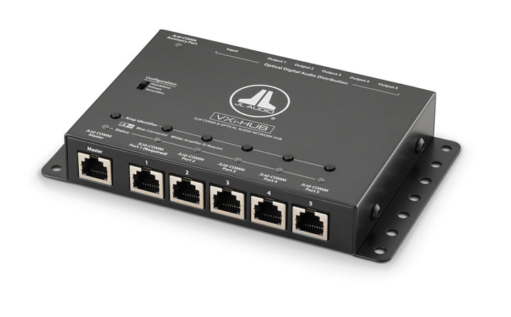 JL Audio JLAMPVXIHUB: VXI-Series Communication & Optical Network Interface