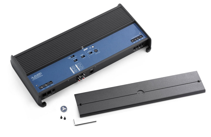 JL Audio JLAMPXDM1000-1: 1000 W Class-D XDM-Series Mobile / Marine Mono Subwoofer Amplifier