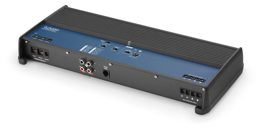 JL Audio JLAMPXDM1000-1: 1000 W Class-D XDM-Series Mobile / Marine Mono Subwoofer Amplifier