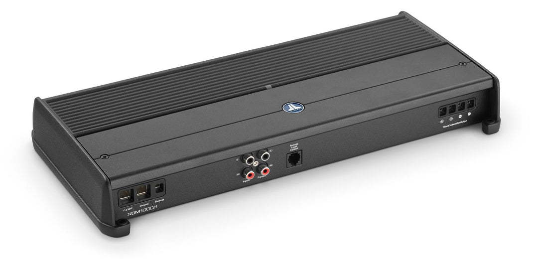 JL Audio JLAMPXDM1000-1: 1000 W Class-D XDM-Series Mobile / Marine Mono Subwoofer Amplifier