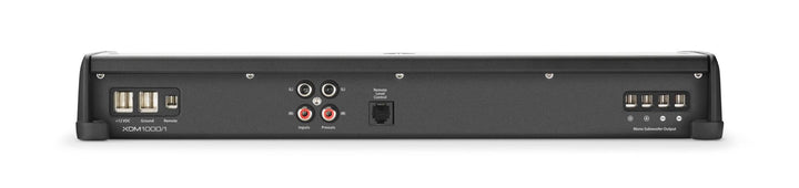JL Audio JLAMPXDM1000-1: 1000 W Class-D XDM-Series Mobile / Marine Mono Subwoofer Amplifier