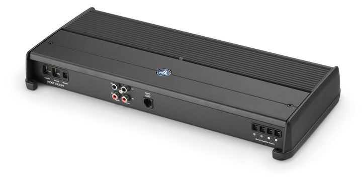 JL Audio JLAMPXDM1000-1: 1000 W Class-D XDM-Series Mobile / Marine Mono Subwoofer Amplifier