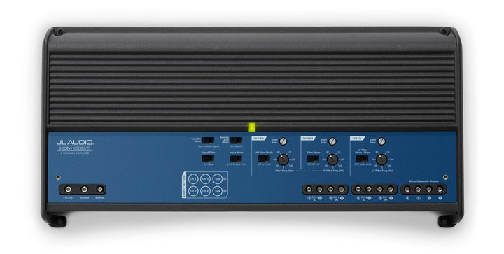 JL Audio JLAMPXDM1000-5: 1000 W 5-Channel Class-D XDM-Series Mobile / Marine System Amplifier