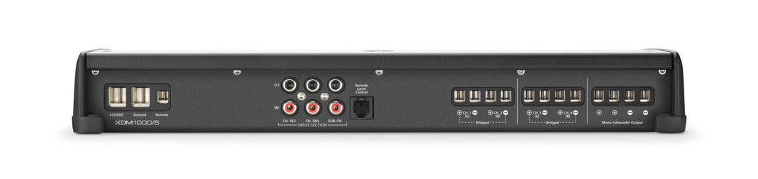 JL Audio JLAMPXDM1000-5: 1000 W 5-Channel Class-D XDM-Series Mobile / Marine System Amplifier
